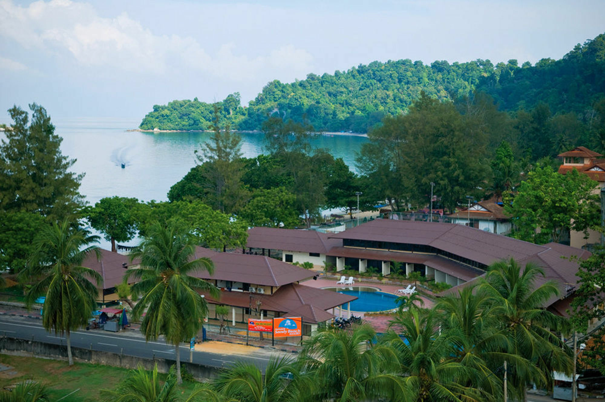 Pangkor Sandy Beach Resort Kampong Pasir Bogak Bagian luar foto